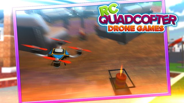免費下載遊戲APP|RC Quadcopter 3D : Drone Simulator Games app開箱文|APP開箱王