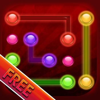 Glowing Neon - the shiny game puzzle for brilliant people - Free 遊戲 App LOGO-APP開箱王