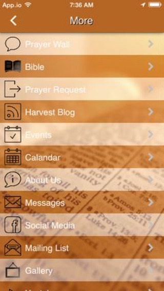 【免費生活App】Harvest Point Fellowship Church-APP點子