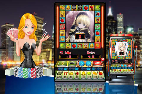 777 Classic Fruit Slots - Free Las Vegas Casino Game screenshot 2