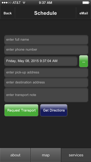 【免費商業App】PHP Transport Network Mobile-APP點子