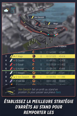 Motorsport Manager Mobile screenshot 3