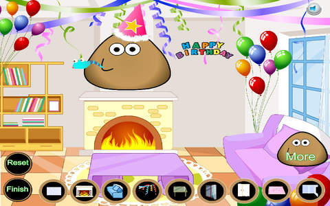 Dress Up Birthday Room screenshot 3