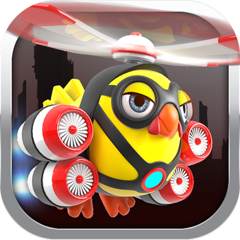 Chicken Copter Hero LOGO-APP點子