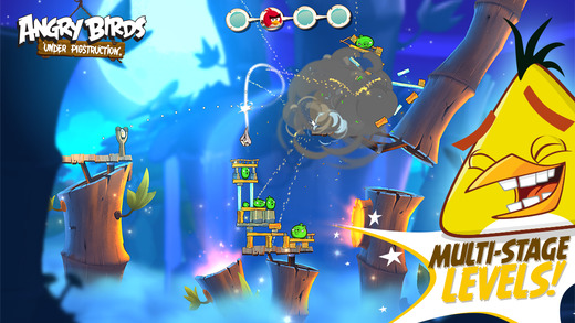 Angry Birds Under Pigstruction iOS