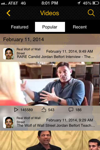 Jordan Belfort- The Real Wolf of Wall Street screenshot 2