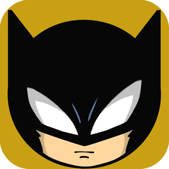 Night Sky - Batman Version LOGO-APP點子