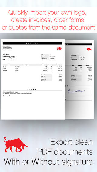 【免費財經App】Invoice Maker Platinum: mobile PDF Invoicing-APP點子