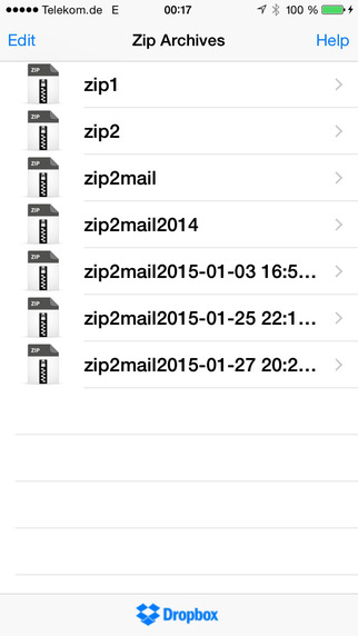 Zip Viewer Pro - Archiver Manager Browser Reader of Zip Files - unzip from Mail Dropbox or Safari