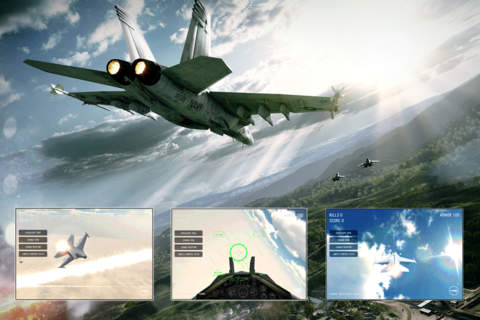 Warplanes Battle screenshot 2