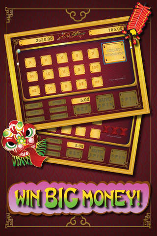 Lucky Chinese New Year Slots - Deluxe Casino Slot Machine and Bonus Games FREE screenshot 2