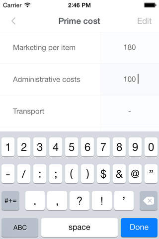 Extent - Create Custom Calculators screenshot 4