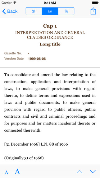 【免費書籍App】Legislation HK-APP點子