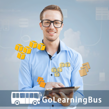 Learn Amazon Web Services and Cloud Computing by GoLearningBus LOGO-APP點子