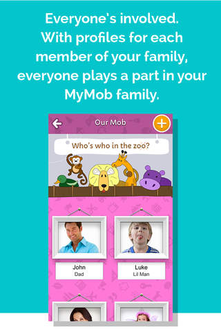 MyMob – Keeping families connected screenshot 2