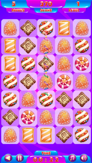 Candy Match 3 Saga Puzzle Mania HD for Fun