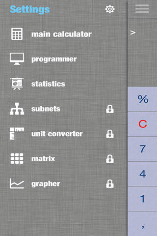 iCalculator Plus screenshot 3