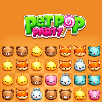 Pet pair party pluzz 遊戲 App LOGO-APP開箱王