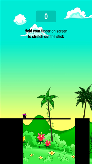 【免費遊戲App】Stick Control - Be The Ninja Jump Hero-APP點子