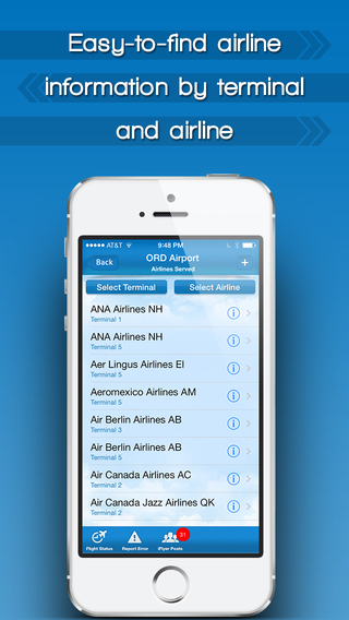 【免費旅遊App】Airport Guide - iFly-APP點子
