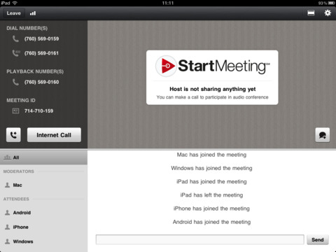 【免費商業App】Start Meeting-APP點子