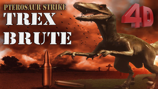 Pterosaur Strike Trex Brute 4D - A Bleeding Edge Dinosaurs War