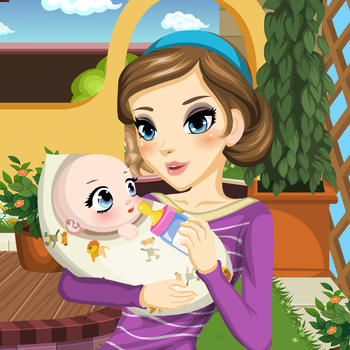 Baby in the house – baby home decoration game for little girls and boys to celebrate new born baby LOGO-APP點子