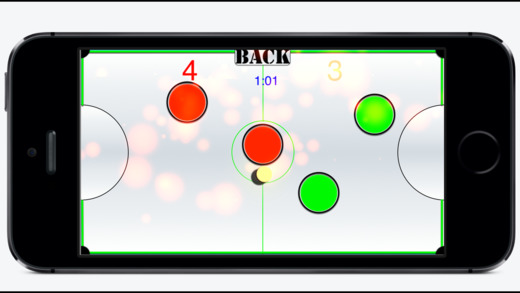 【免費遊戲App】Air Hockey - Flat Plus-APP點子