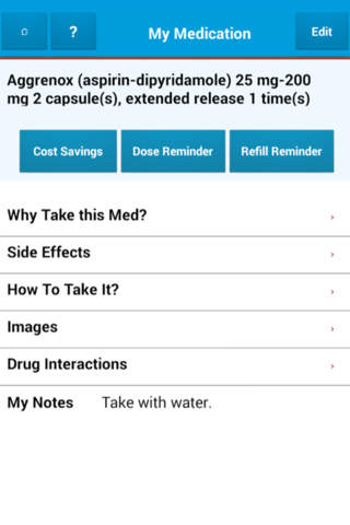 MedSimple screenshot 2