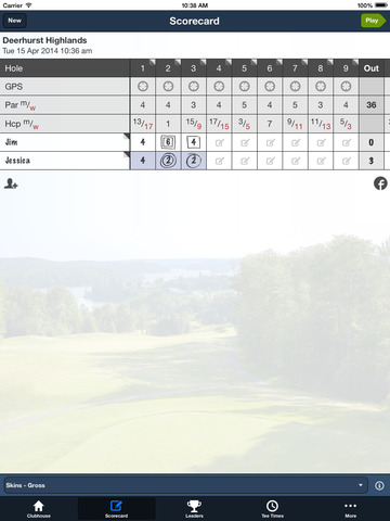 【免費運動App】Deerhurst Resort Golf-APP點子