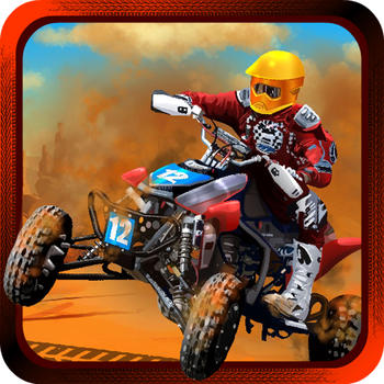 ATV Race 3D LOGO-APP點子