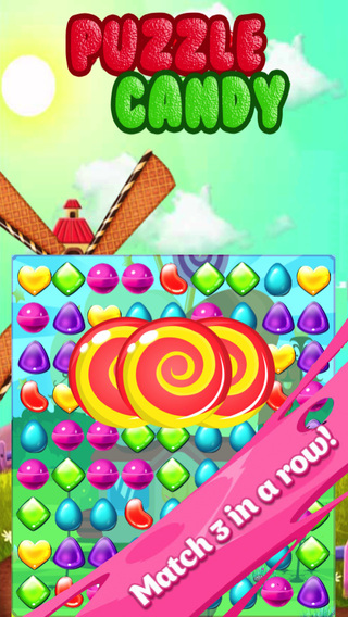 免費下載遊戲APP|Puzzle Candy World-The best free match 3 puzzle game for kids and girls app開箱文|APP開箱王