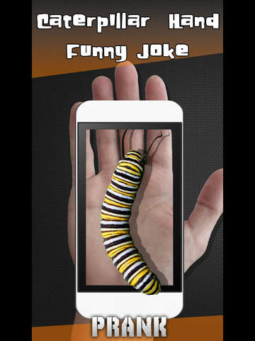 免費下載娛樂APP|Caterpillar Hand Funny Joke app開箱文|APP開箱王