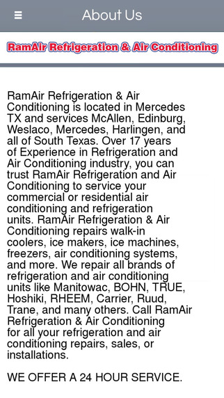 免費下載商業APP|RamAir Refrigeration & Air Conditioning - Mercedes app開箱文|APP開箱王