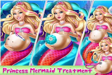 Pregnant Princess Mermaid Emergency screenshot 3
