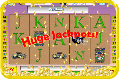 Football Casino Las Vegas Slots - With Real Magic Gold Jackpots Pro screenshot 3