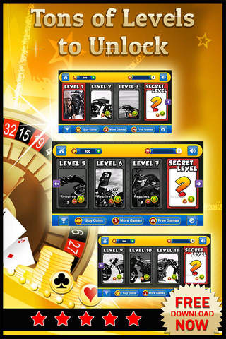 BINGO STEELER - Play Online Casino and Gambling Card Game for FREE ! screenshot 2