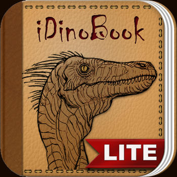 Dinosaur Book Lite: iDinobook LOGO-APP點子