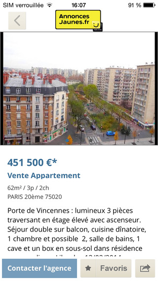 【免費生活App】Immobilier AnnoncesJaunes-APP點子