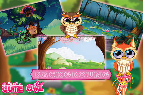 Owl Dress Up - Free Game screenshot 4