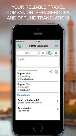 【免費旅遊App】PROMT Offline Translator-APP點子