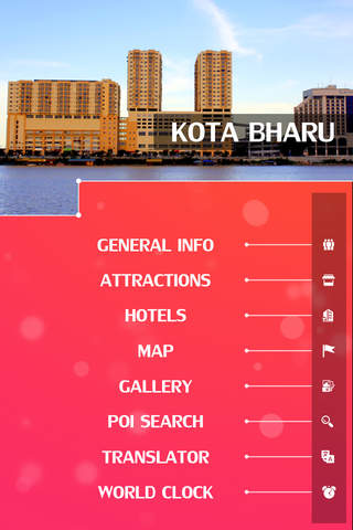 Kota Bharu Offline Travel Guide screenshot 2