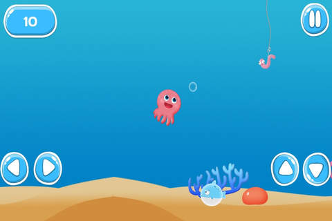 Swim Octopus Swim screenshot 2