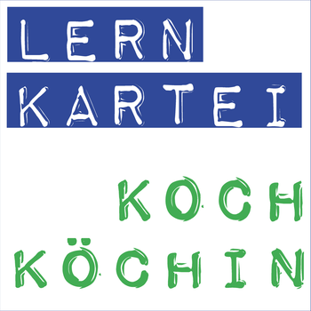 Lernkarten Koch LOGO-APP點子