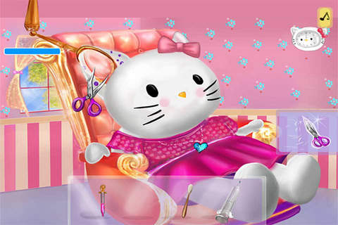 Ear Surgery for Hello Kitty screenshot 3