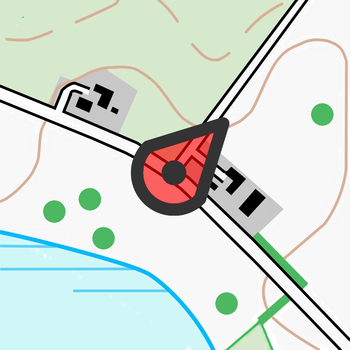 Topo GPS Denmark LOGO-APP點子