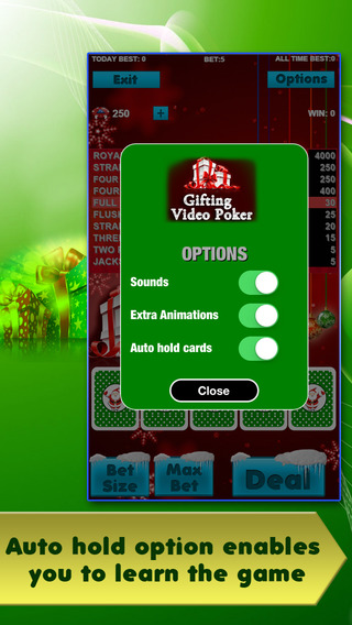 【免費遊戲App】Gifting Video Poker Free-APP點子