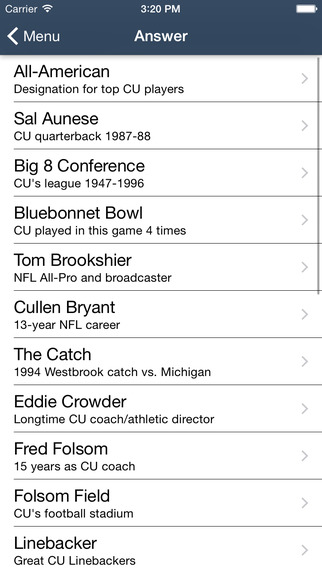 【免費運動App】Fact Mountain — CU Football-APP點子