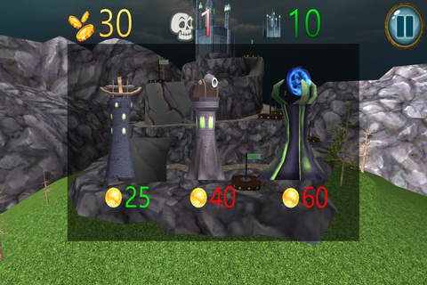 Undead Castle Defense 3D screenshot 2