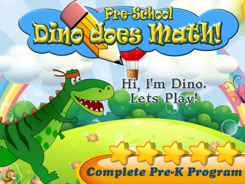 免費下載遊戲APP|Dino Does PreSchool Math: Numbers and some ABC Fun Learning Games for Kids and Toddlers app開箱文|APP開箱王